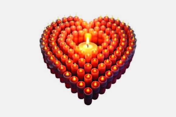 Candle Love Christmas: Freebies for Branding