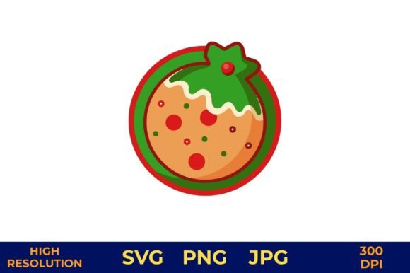 Christmas Cookie Vector Design: Illustrations for Blogs