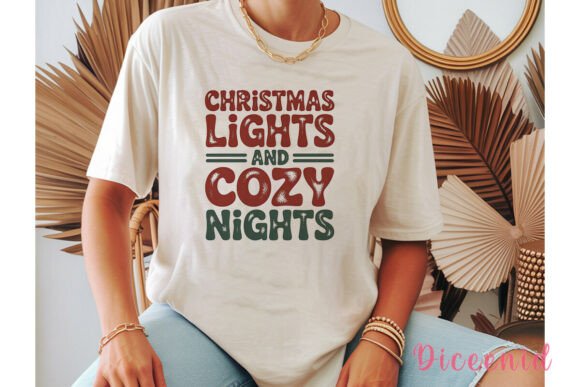 Christmas Cozy Nights Sublimation Design: Illustrations Review