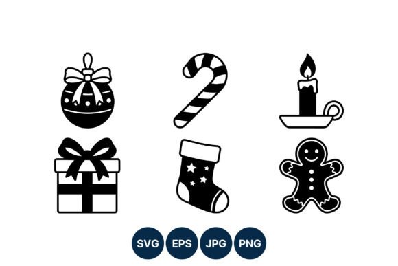 Christmas Icon Set Vector Art: A Designer Review