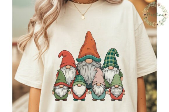 Festive Christmas Gnomes PNG Clipart: A Designer’s Review