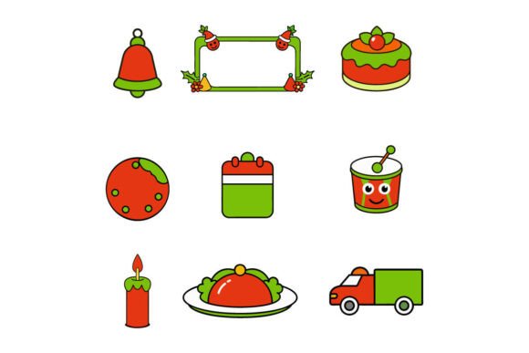 Festive Winter Essentials – Christmas Illustrations