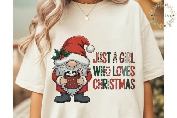 Gnome Christmas Lover Sublimation Design Review