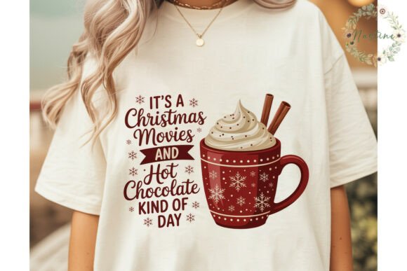 Hot Chocolate Christmas PNG Clipart & Illustrations