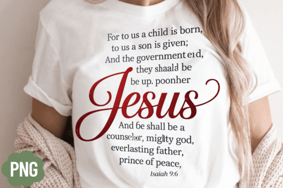 Jesus Christmas Clipart: Branding Illustrations