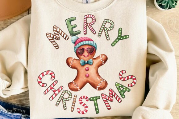 Merry Christmas Gingerbread Man Png: Top Illustrations