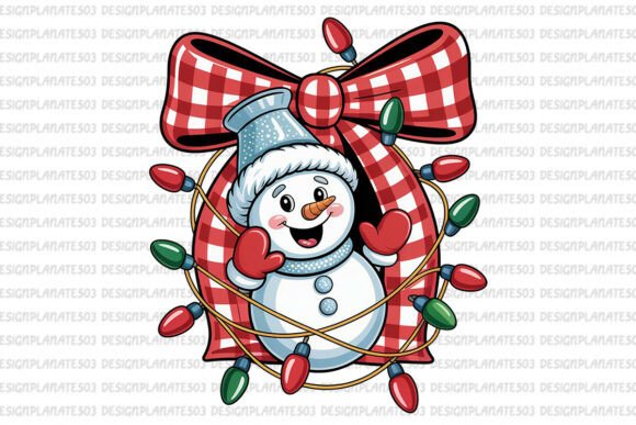 Merry Christmas Png, Snowman Christmas Illustrations