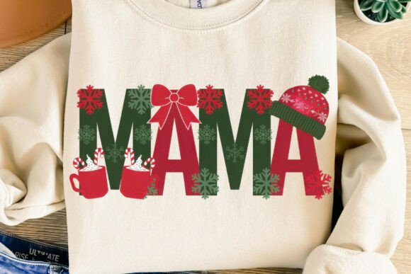 Merry Christmas Winter Mama Png: Illustrations Review