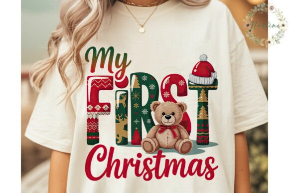 My First Christmas Bear PNG Clipart: Illustrations Review