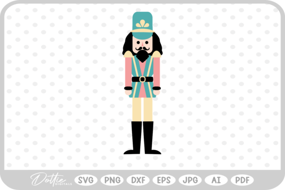 Review: Christmas Nutcracker SVG PNG DXF Illustrations