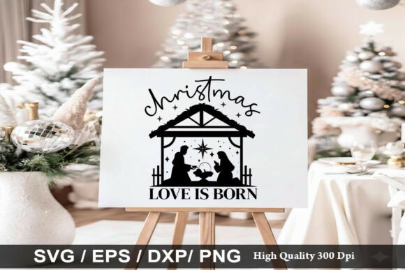 Reviewing Christmas Love is Born SVG for Holiday Embroidery