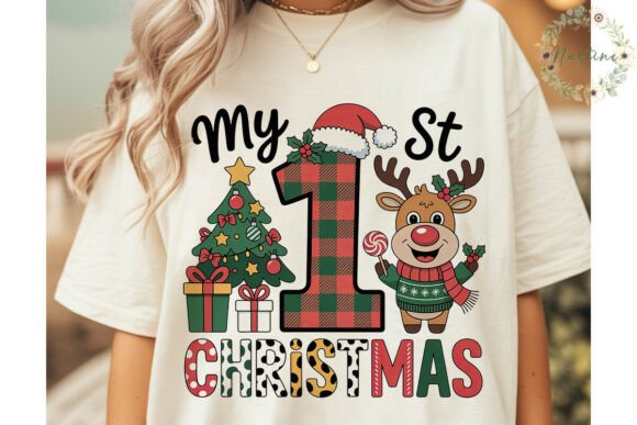 Reviewing My 1st Christmas Plaid Reindeer PNG Illustrations