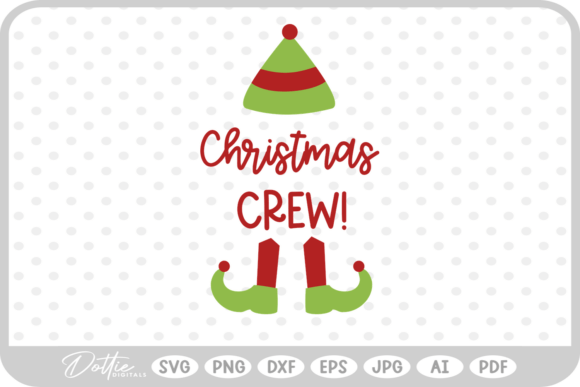 Reviewing the Christmas Crew SVG for Embroidery