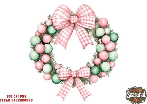 Reviewing the Frost Pearl Christmas Wreath PNG for Embroidery