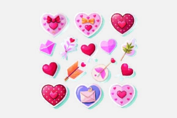 Sweer Love Christmas PNG: Freebies for Branding