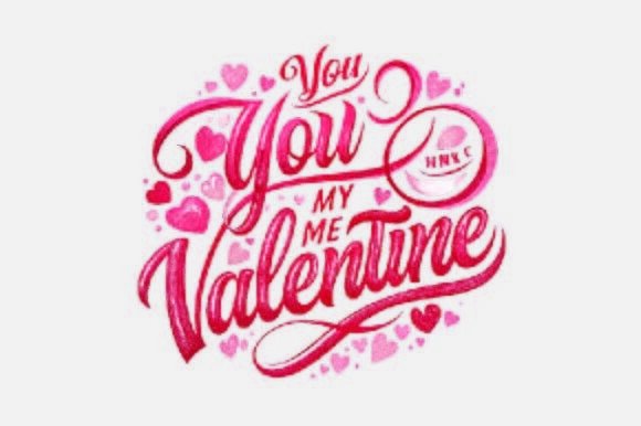You You My Me Valentine Christmas PNG: Freebies Review
